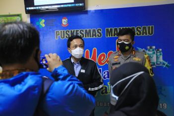 Penjabat Wali Kota Makassar tepis kabar miring terkait vaksin COVID-19
