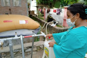 Mercy Corps bantu pemenuhan air bersih bagi penyintas gempa Sulbar