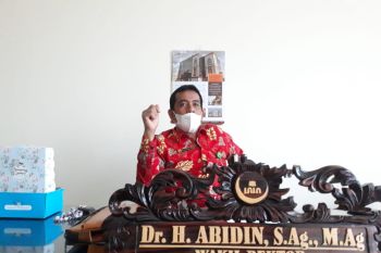 IAIN Palu  gencarkan sosialisasi penerimaan Maba jalur SPAN 2021