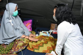 Menteri PPPA pastikan pemenuhan hak pengungsi perempuan dan anak di Mamuju