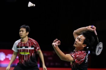Ganda Indonesia Hendra/Ahsan siapkan mental dan fisik hadapi semifinal WTF