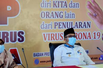 Padang siapkan 72 fasilitas kesehatan untuk vaksinasi COVID-19