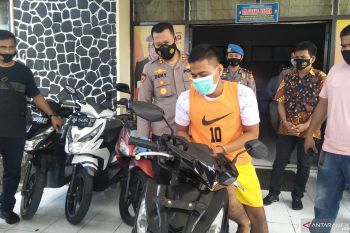 Polisi Pariaman tangkap spesialis curanmor yang beraksi dalam provinsi