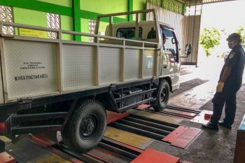 Pengguna pendaftaran uji KIR daring di Kota Yogyakarta semakin meningkat