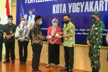 Pimpinan Forkompinda Kota Yogyakarta selesaikan proses vaksinasi COVID-19