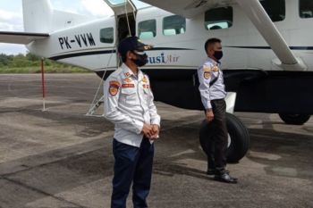 Bandara Tempuling terus layani penerbangan meski hanya ada satu maskapai