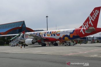 Cuaca buruk, pesawat Air Asia gagal mendarat di Belitung