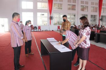 Langgar Pakta Integritas, pejabat Pemkab Mitra siap dikenai sanksi