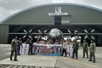 Akabri 2001 Dwipa Arya kirim bantuan sosial korban gempa Sulbar dan Kalsel
