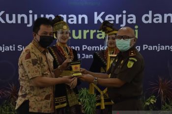 Kajati Sumbar kunjungi Padang Panjang inginkan bersinergitas