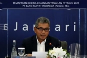 Laba bersih BRI tahun 2020 capai Rp18,66 triliun