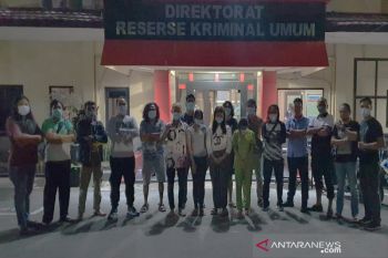 Polisi tangkap empat pelaku penganiayaan ABG di kamar hotel
