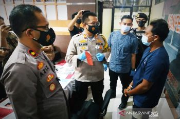 Polres Kotim tangkap bos penambangan emas ilegal