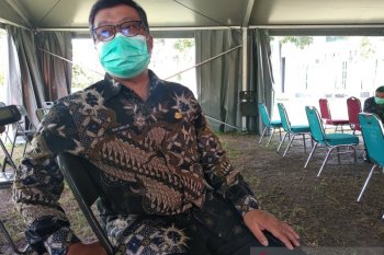 Dampak gempa, aktivitas pemerintahan di Sulbar dijalankan di tenda-tenda darurat