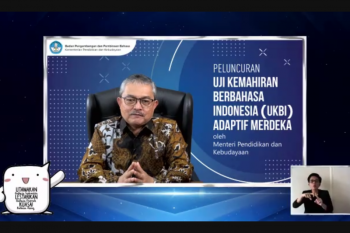 Soal UKBI Adaptif sesuai dengan kemahiran peserta