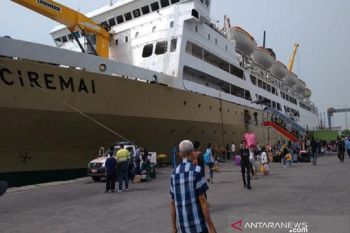 Pelni catat jumlah penumpang berangkat selama sepekan sebanyak 3.391 orang