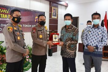 Bupati Nadalsyah  sampaikan kondisi daerah pasca pilkada Kalteng