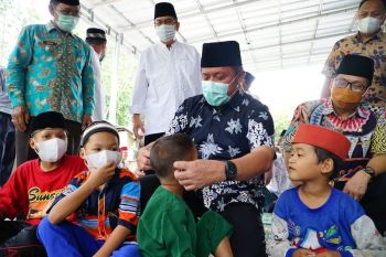 Gubernur Sumsel ingatkan orangtua terapkan protokes  ke anak-anak