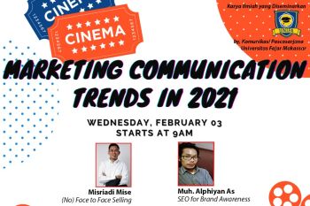Pengelola sinema di Makassar manfaatkan bioskop untuk seminar