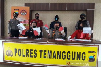 Polres Temanggung ungkap penipuan jual beli  secara daring