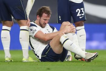 Spurs terancam kehilangan penyerang Harry Kane beberapa pekan karena cedera