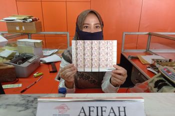 Kantor Pos Padang sudah bisa layani pembelian meterai Rp10.000