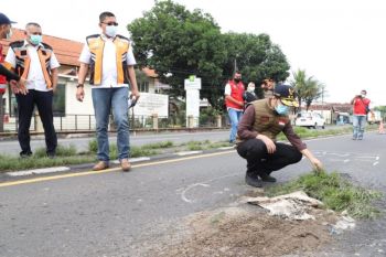 Wagub Jatim Emil Dardak: Anggaran perbaikan jalan harus diprioritaskan