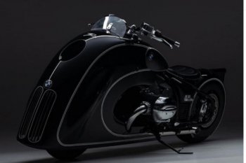Untuk penggemar,  BMW kenalkan R18 "custom" gaya retro