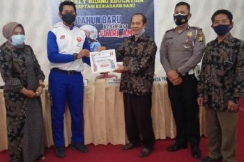 Safety Riding Education offline Honda Sulteng; Tahun Baru Resolusi #Cari_Aman