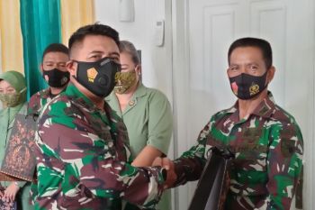 Kodim 1710/Mimika gelar tradisi satuan prajurit TNI AD