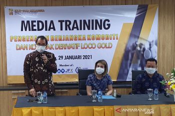 Solid Gold Semarang giatkan edukasi bisnis  bursa berjangka