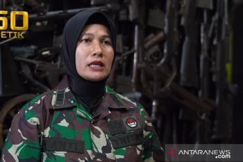 Museum TNI AD Dharma Wiratama  tetap bisa dikunjungi meski pandemi
