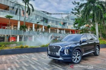 Hyundai Palisade 4x2 akan jadi primadona di Indonesia