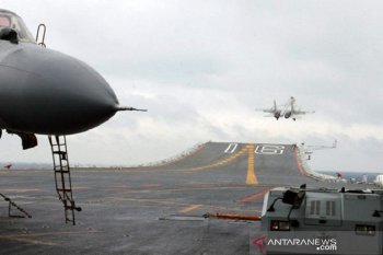 Kapal induk China latihan militer di Pasifik, Jepang kerahkan sejumlah pesawat