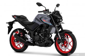 Yamaha rilis sepeda motor MT-25 warna baru, harga tetap Rp55 jutaan
