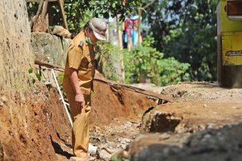 Tingkatkan perekonomian, Pemkab Banjarnegara segera  bangun jalan Pucang - Jenggawur