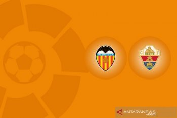 Valencia akhirnya menang kandang lagi  setelah tundukkan Elche 1-0