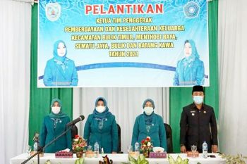 Peran TP PKK Lamandau diminta terus dioptimalkan