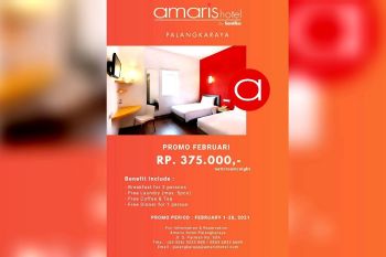 Februari 2021, Amaris Hotel Palangka Raya miliki promo khusus