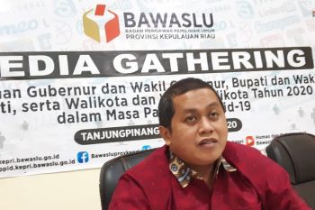 Sentra Gakkumdu Kepri hentikan penyelidikan kasus dana  asing cagub