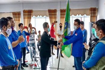 Mustafa kembali terpilih jadi Ketua Askab PSSI Barito Utara