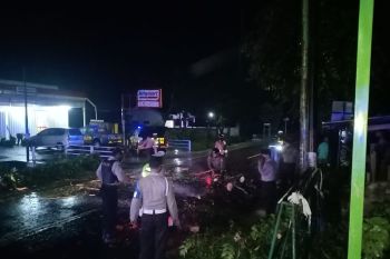 Polres Lombok Barat siaga menghadapi dampak cuaca ekstrem