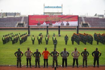 Wali Kota bersama Forkopimda minta warga Kota Madiun tingkatkan protokol kesehatan