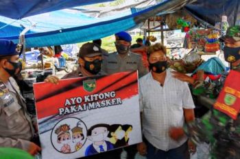 Kodam XVII/Cenderawasih gelar operasi pendisiplinan protokol kesehatan