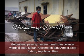 Nestapa warga Batu Merah
