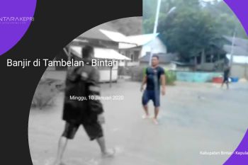 Tambelan terendam banjir