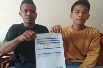 Dua calon penumpang Sriwijaya ini "diselamatkan" tes usap mahal
