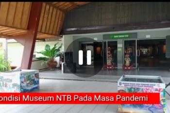 Museum NTB ke depankan prokes COVID-19