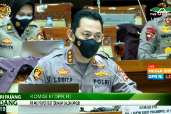 Listyo Sigit janji tindak tegas perusak hutan lindung
