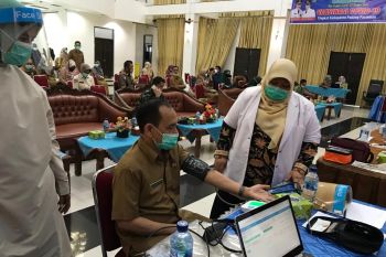 Pemkab Padang Pariaman luncurkan pemberian vaksinasi COVID-19